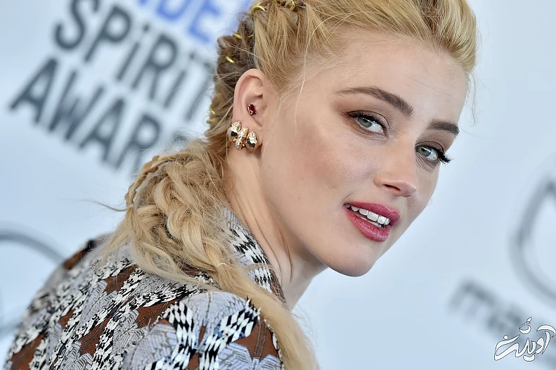 «امبر هرد» مادر شد